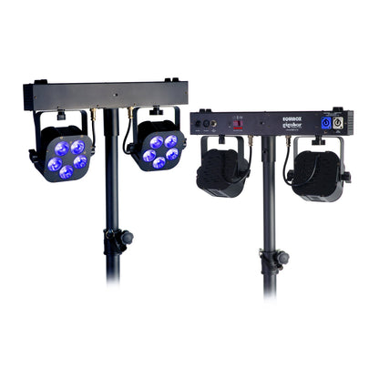 Gigabar Compact Duo Bar System