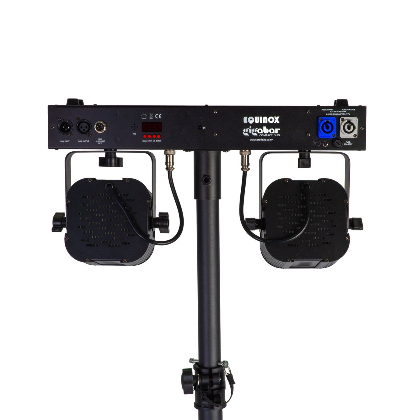Gigabar Compact Duo Bar System