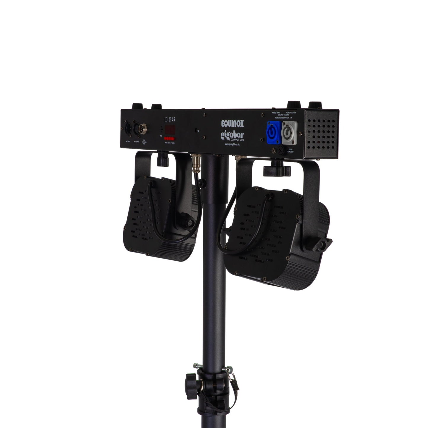Gigabar Compact Duo Bar System