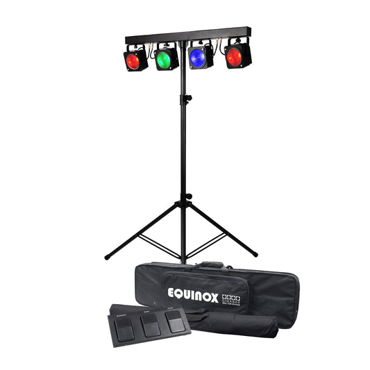 Gigabar MKII 4 x 30W RGB COB Bar System