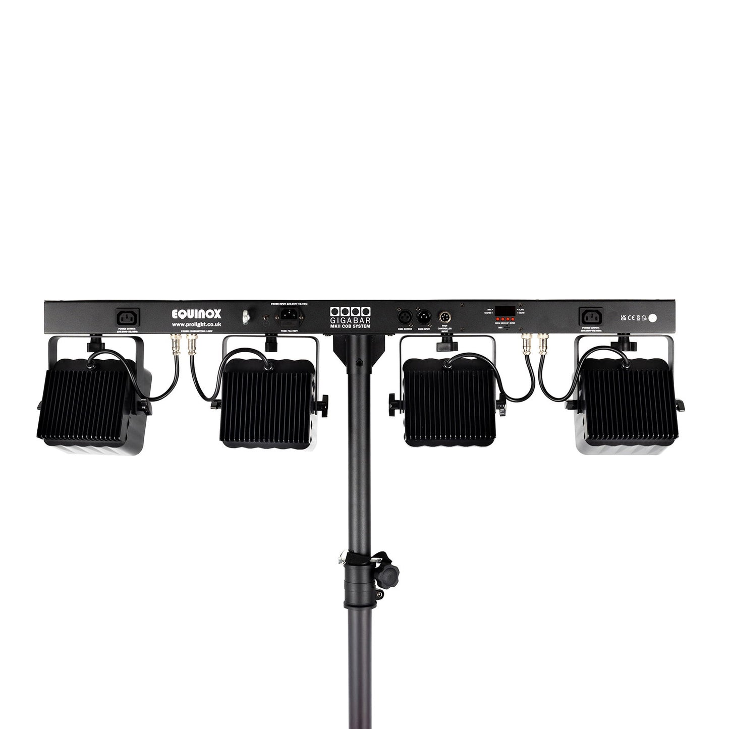 Gigabar MKII 4 x 30W RGB COB Bar System