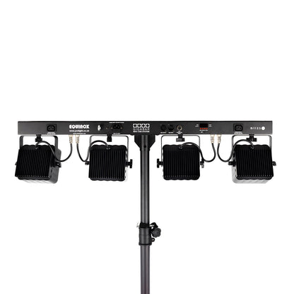 Gigabar MKII 4 x 30W RGB COB Bar System