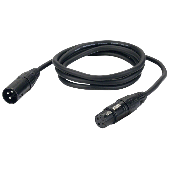 DAP FL01 - bal. XLR/M 3P to XLR/F 3P