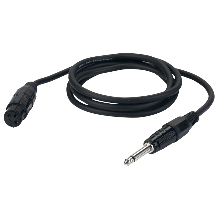 DAP FL02 - unbal. XLR/F 3P to Jack mono