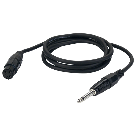DAP FL02 - unbal. XLR/F 3P to Jack mono