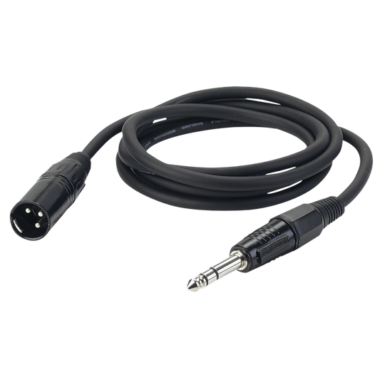 DAP FL04 - bal. XLR/M 3P to Jack stereo