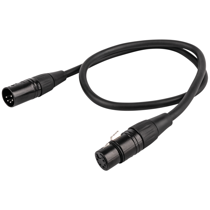 DAP FL86 - DMX/M 5P to DMX/F 5P