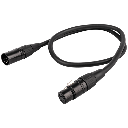DAP FL86 - DMX/M 5P to DMX/F 5P