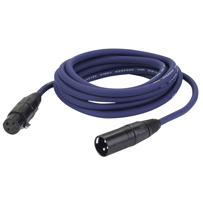 DAP FS03 - XLR 3P - 2 x 1.5. mm²
