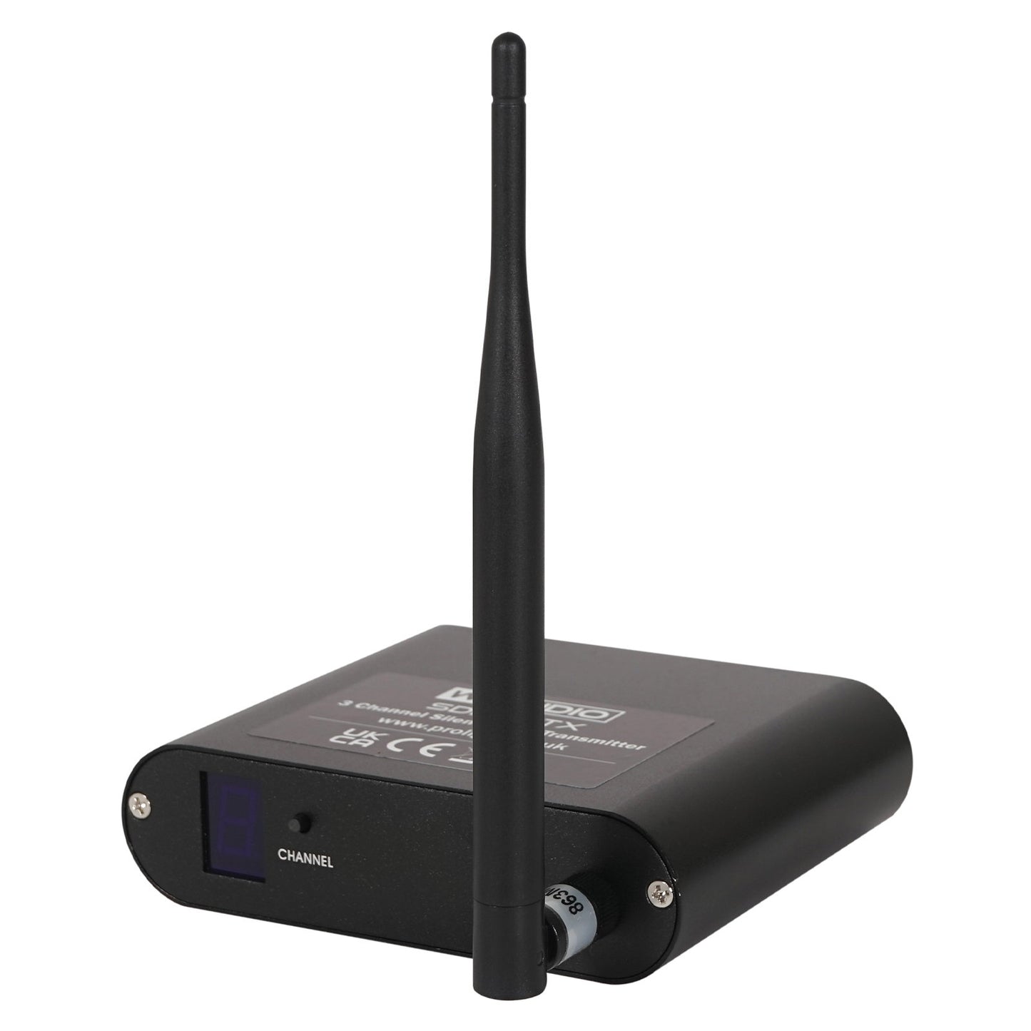 SDPROTX 3-Channel Silent Disco Transmitter