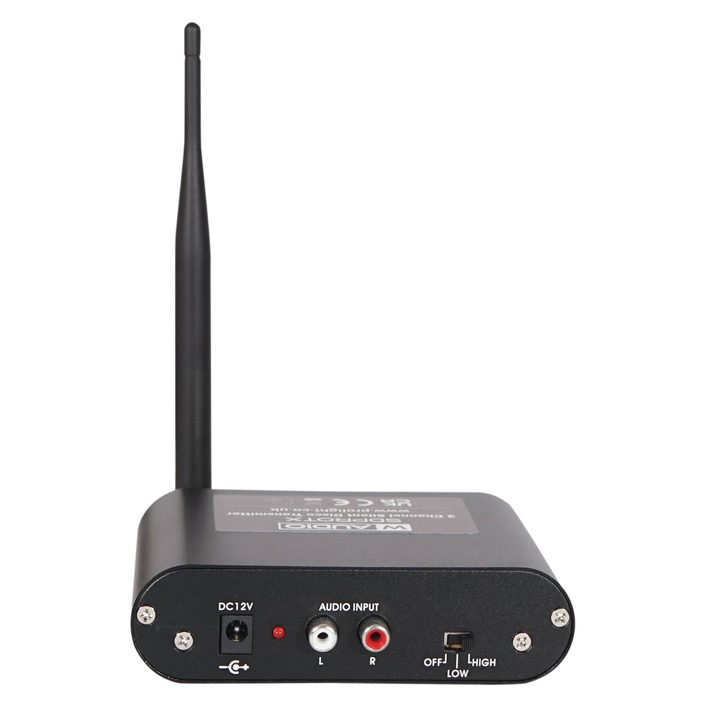 SDPROTX 3-Channel Silent Disco Transmitter