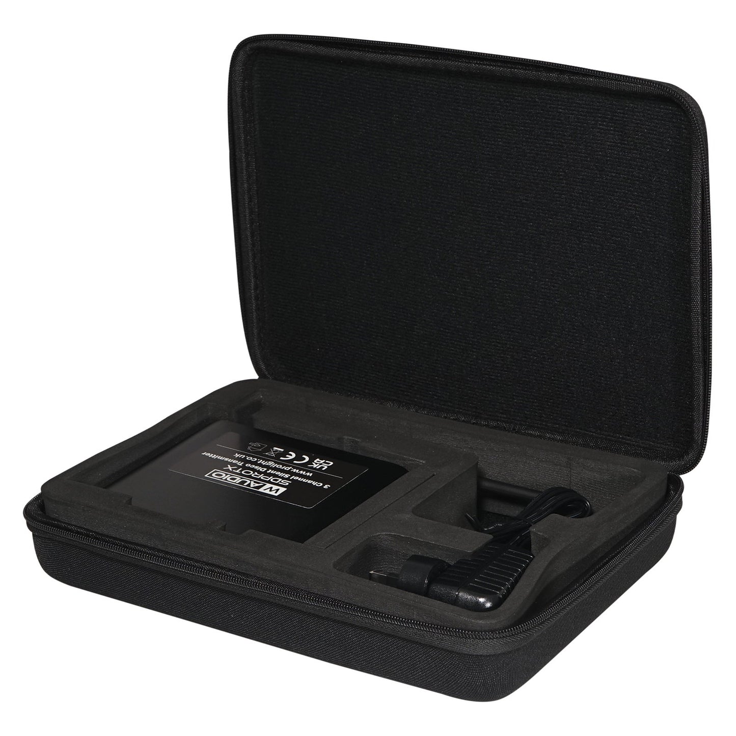 SDPROTX 3-Channel Silent Disco Transmitter
