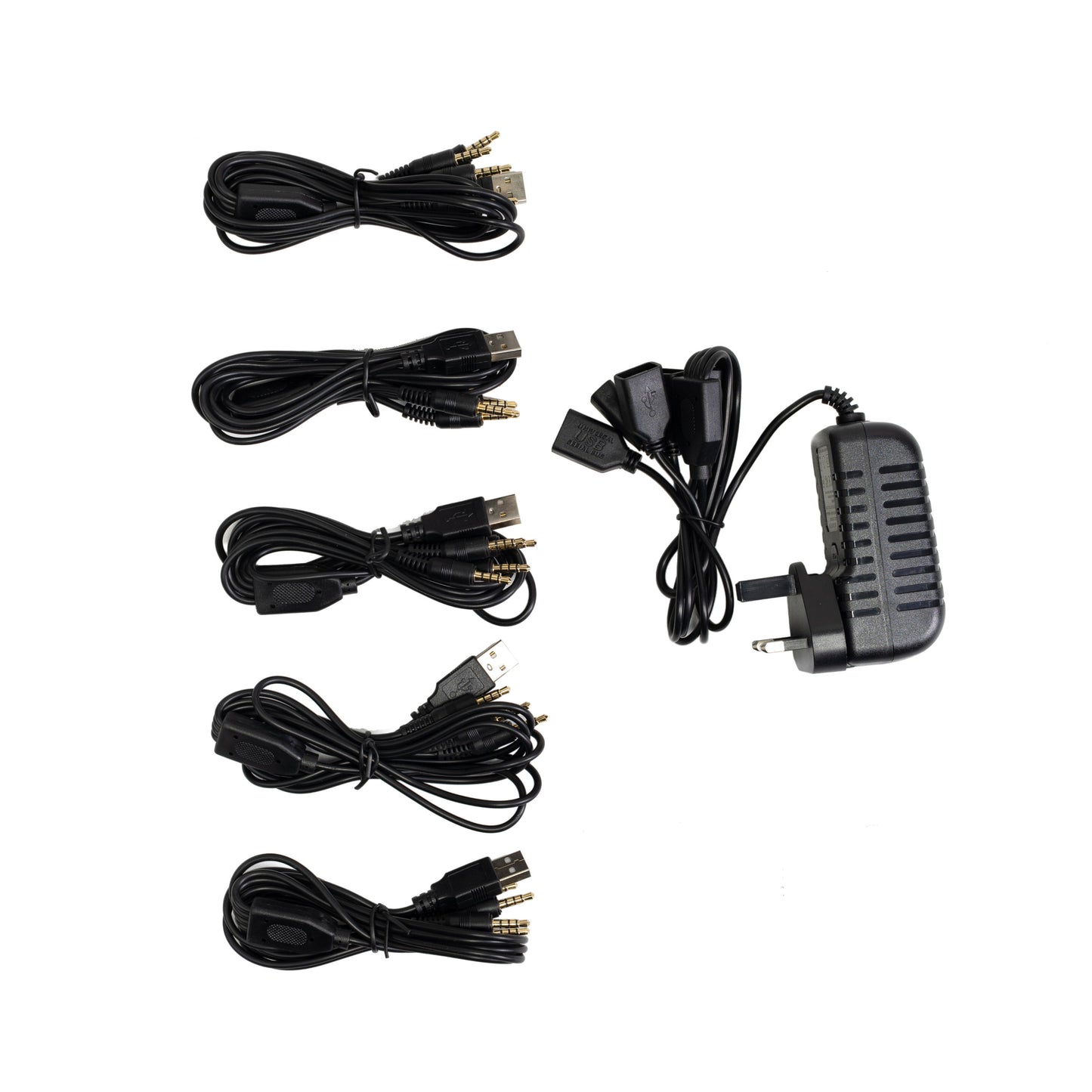 SDPRORXMC Silent Disco 20 Way Beltpack Charger
