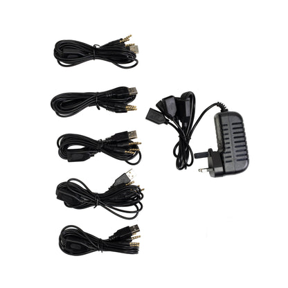 SDPRORXMC Silent Disco 20 Way Beltpack Charger