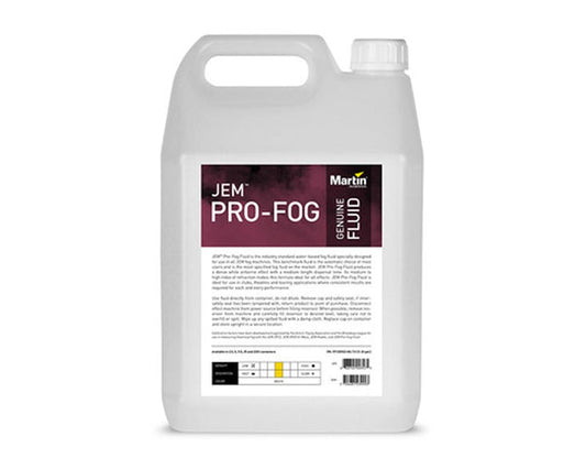 JEM ProFog Water-Based Fluid