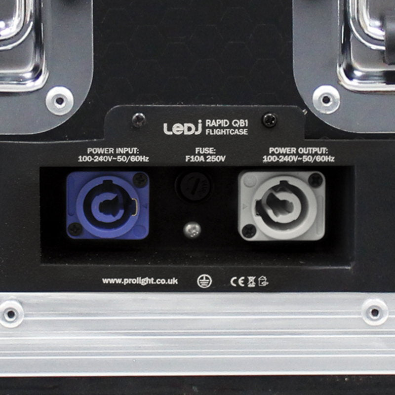8 Way Rapid QB1 Charge Flight Case