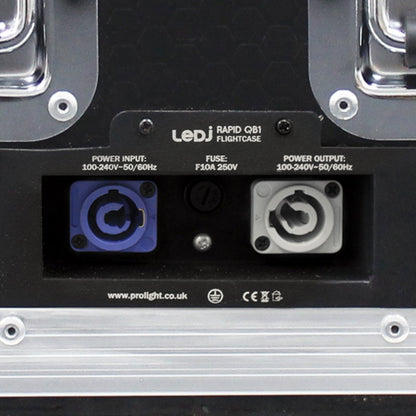 8 Way Rapid QB1 Charge Flight Case