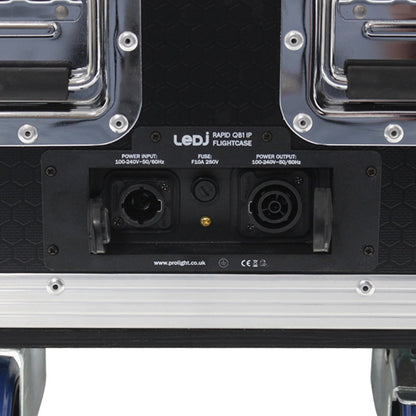 8 Way Rapid QB1 IP Charge Flight Case