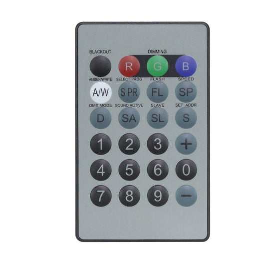 IR Remote for Quad Fixtures