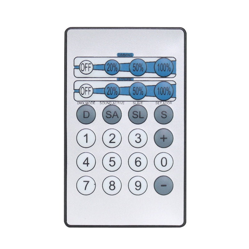 IR Remote for CW WW and UV Fixtures