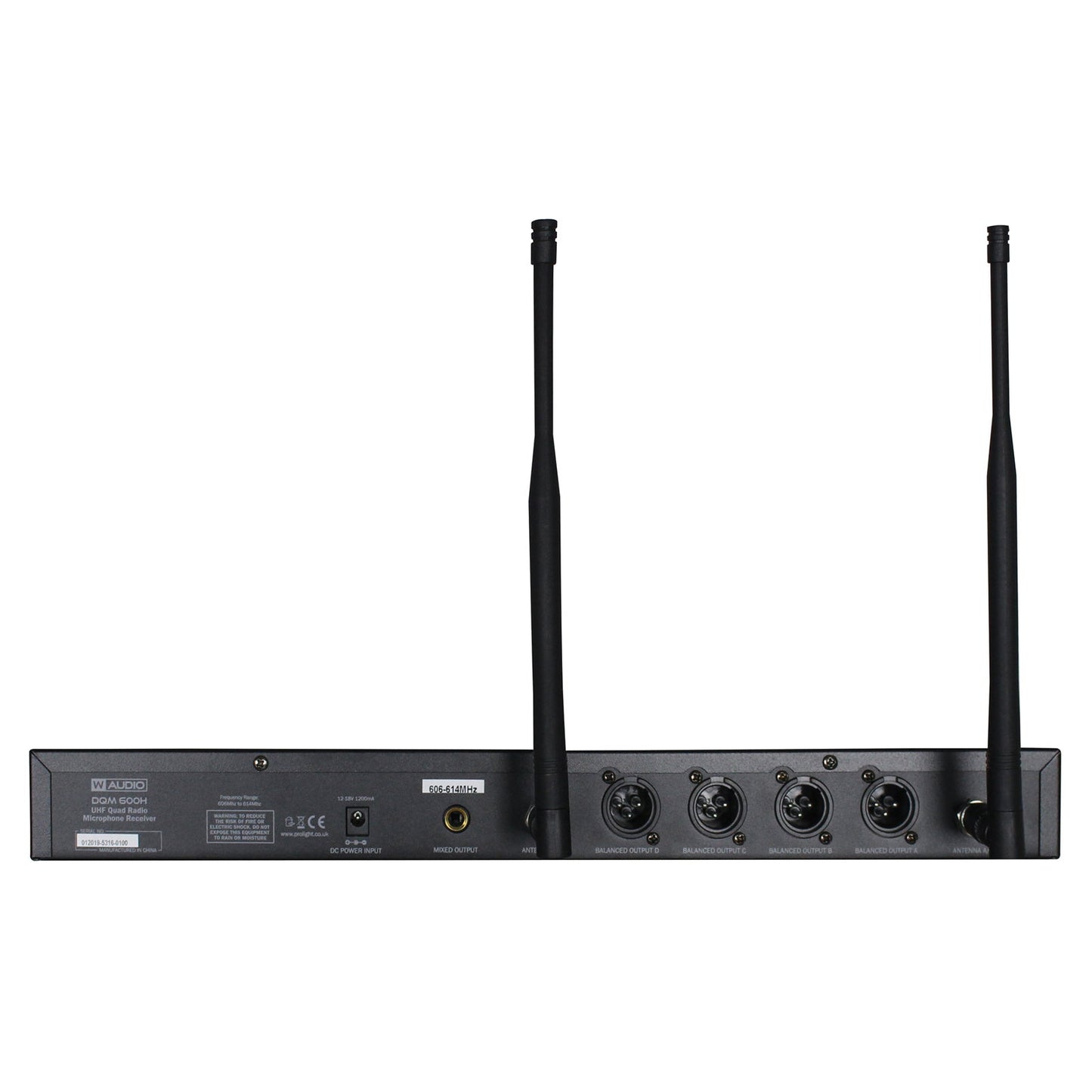DQM 600 Series (606Mhz-614Mhz)