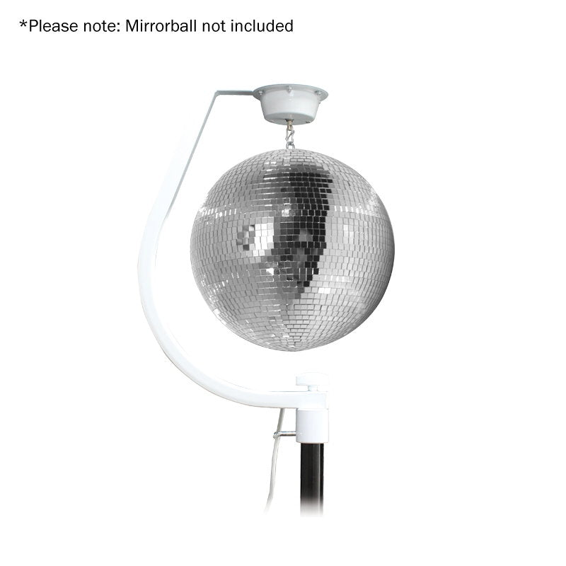 Curve Mirror Ball Hanging Brackets up to 30cm