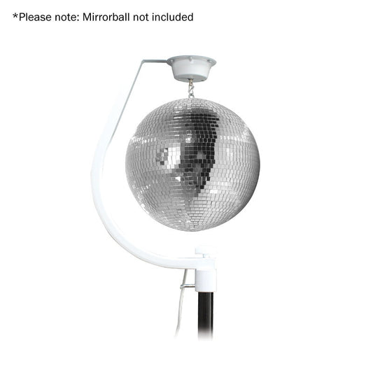Curve Mirror Ball Hanging Brackets up to 30cm