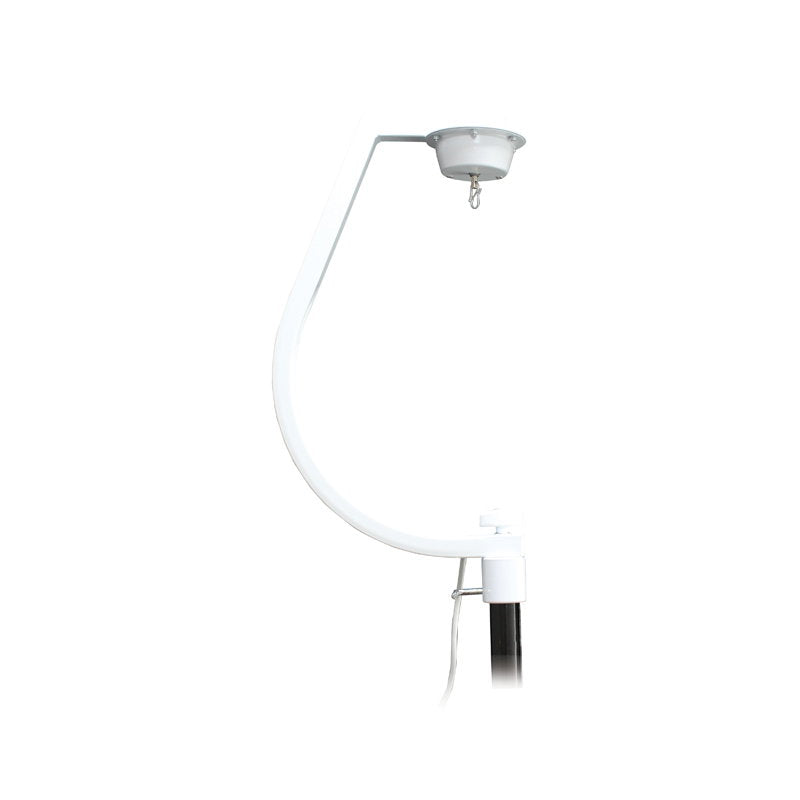 Curve Mirror Ball Hanging Brackets up to 30cm