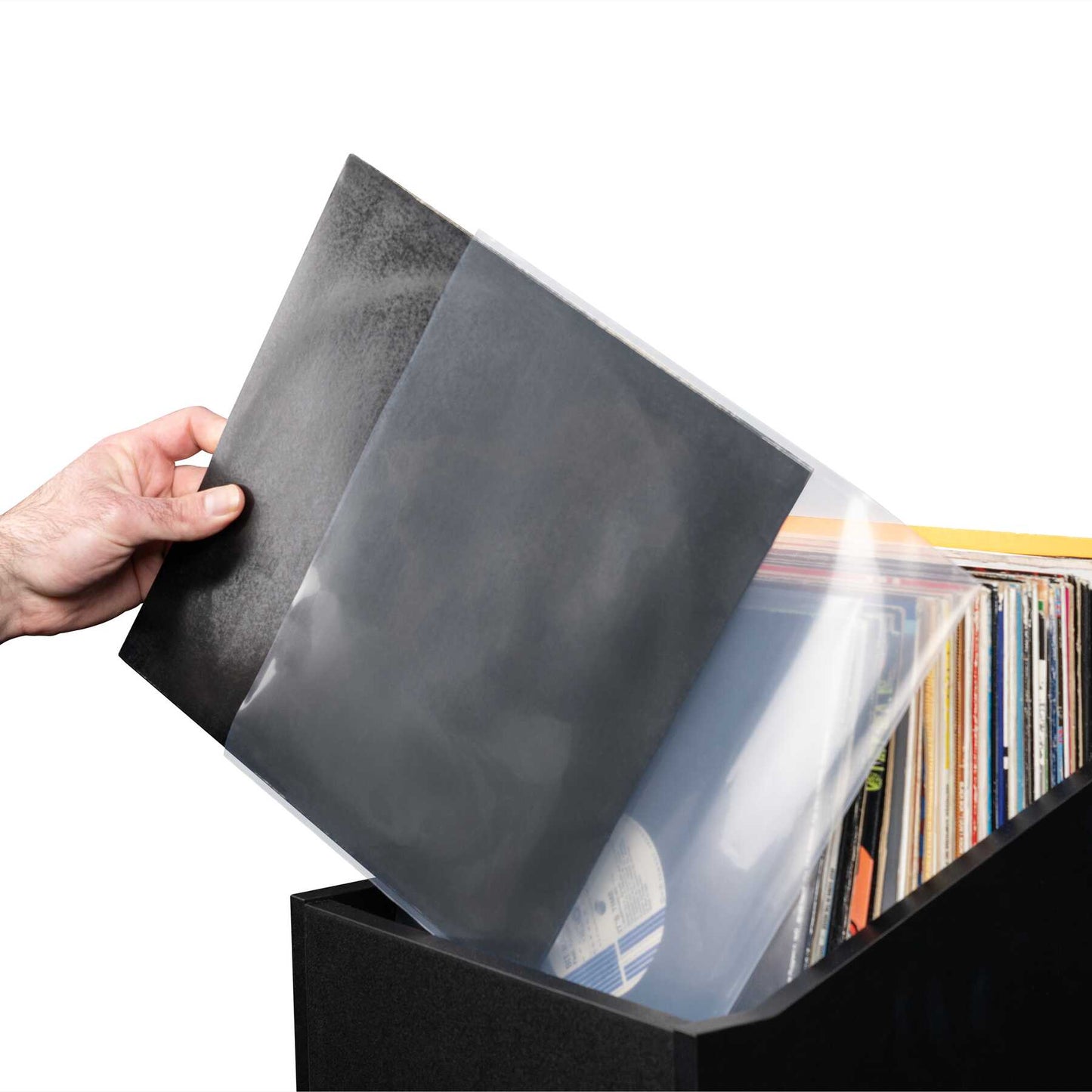 12 inch LP PVC Sleeve Pack (Set of 100)