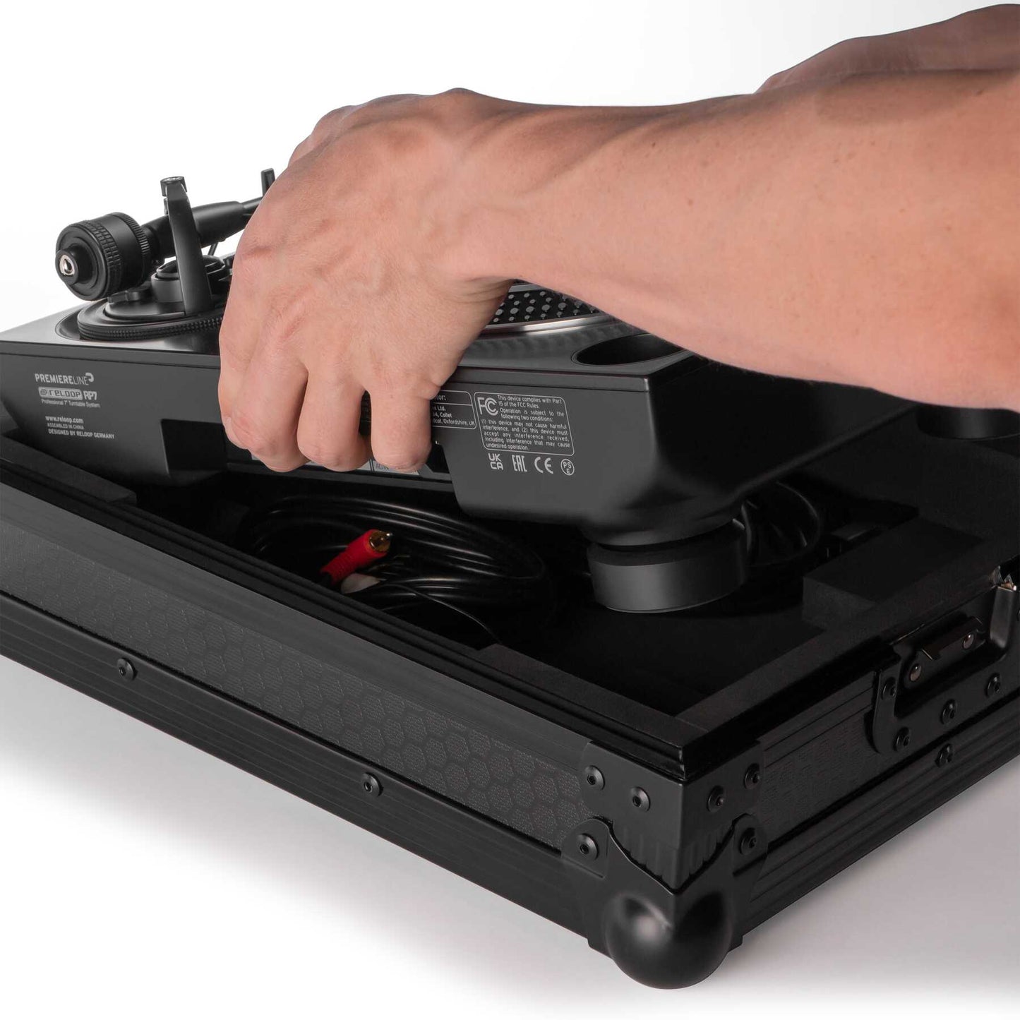 Premium RP-7 Turntable Case