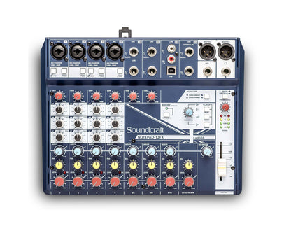 Soundcraft Notepad 12FX