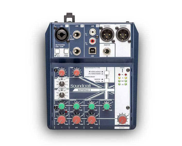 Soundcraft Notepad 5