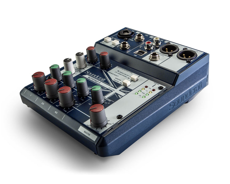 Soundcraft Notepad 5