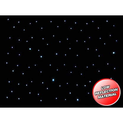 LEDJ LED Starcloth System 3m x 2m CW MKII