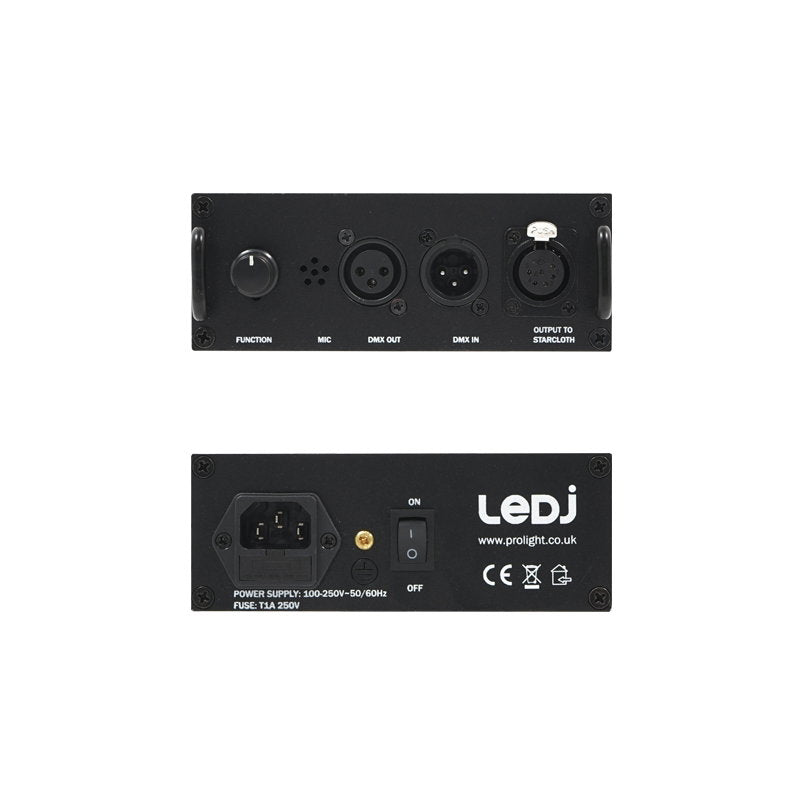 LEDJ LED Starcloth System 3m x 2m CW MKII