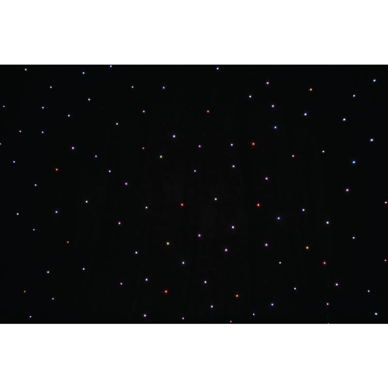 LEDJ PRO Starcloth System 6m x 3m Tri LED