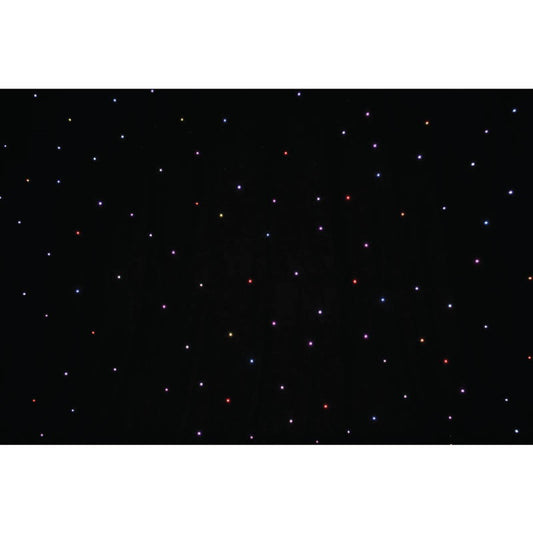 LEDJ PRO Starcloth System 6m x 3m Tri LED