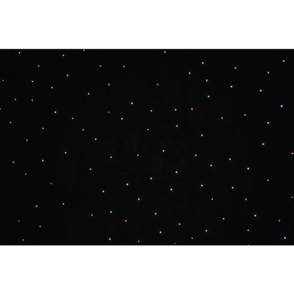 LEDJ PRO Starcloth System 8m x 4m Tri LED