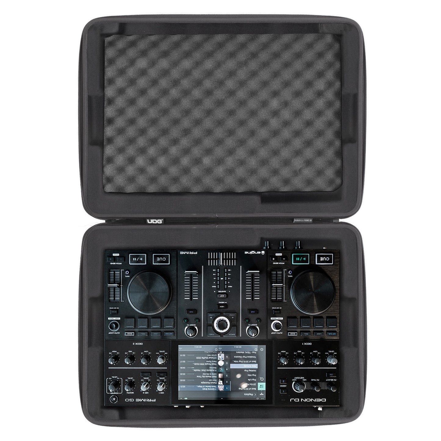 UDG Creator Denon DJ Prime Go+ Hardcase