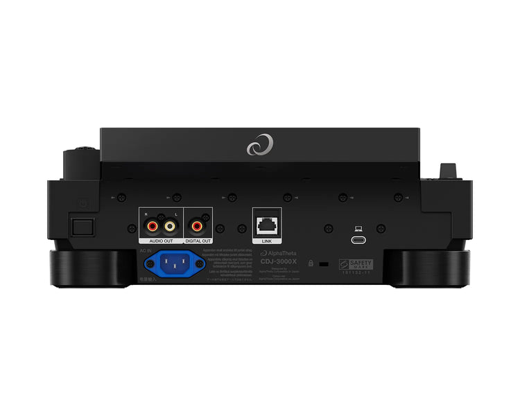 AlphaTheta CDJ-3000X