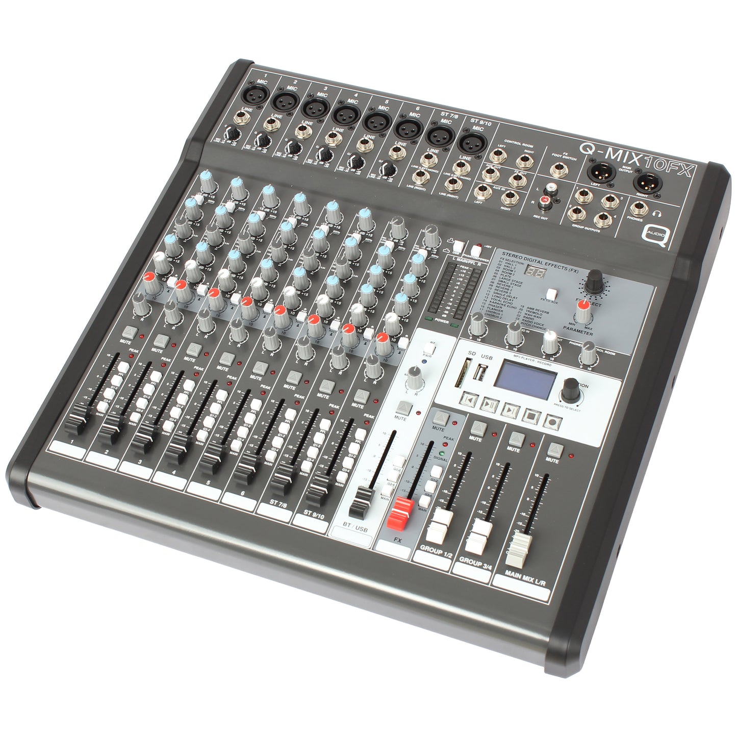 Q-MIX 10FX