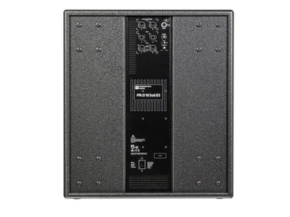 PREMIUM PR:O 118 Sub D2 - Subwoofer
