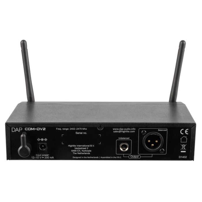 DAP COM DV-2