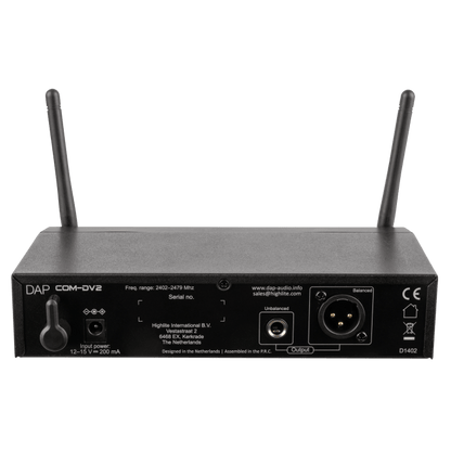 DAP COM DV-2