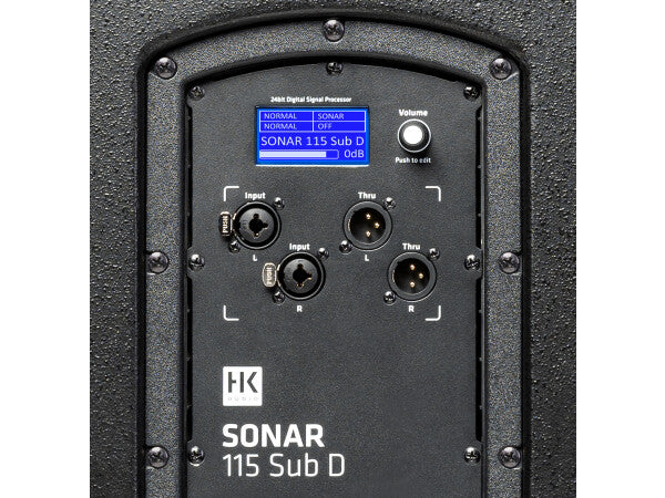 SONAR 115 Sub D - 15" Active Subwoofer