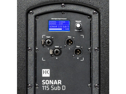 SONAR 115 Sub D - 15" Active Subwoofer