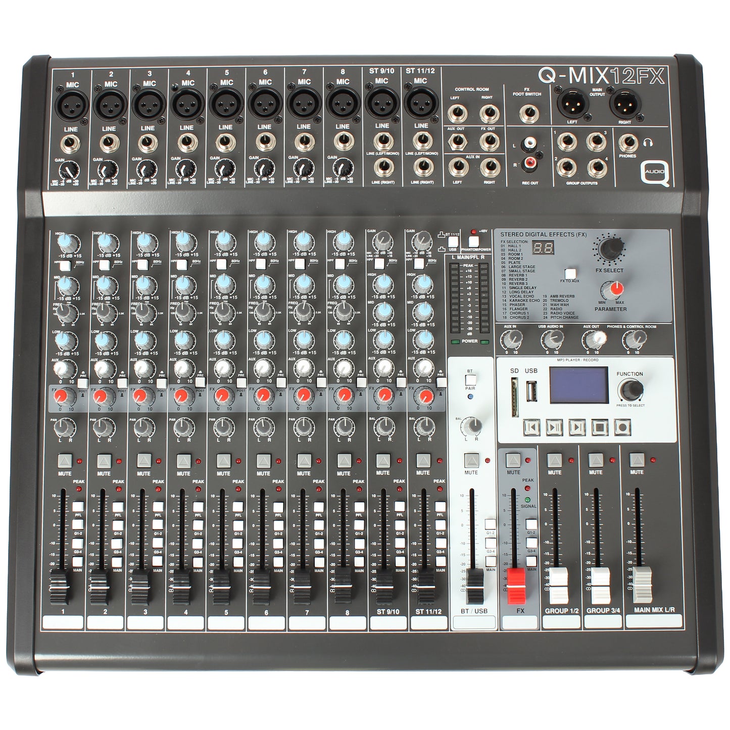 Q-MIX 12FX