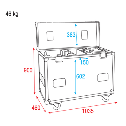 Showgear Case for Phantom 12R Hybrid