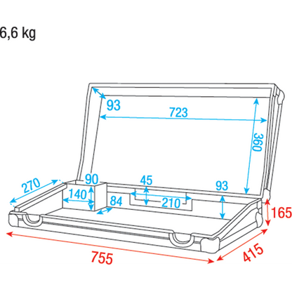 Showgear Case for Showmaster 48