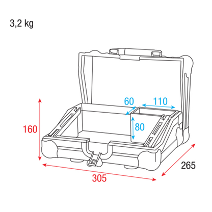 Showgear Case for ColourCue 1 (Air)